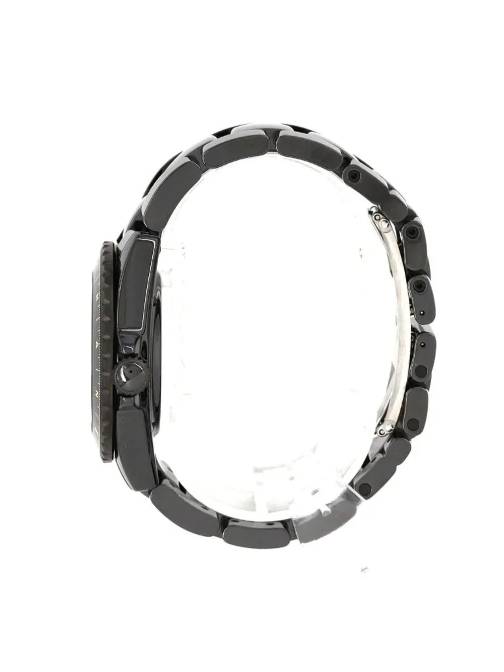 Chanel Couture 38 Limited Ceramic Automatic Winding Watch